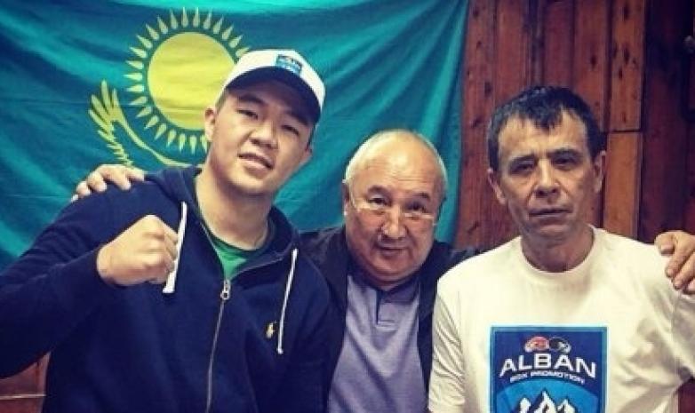 Ернар Ешенов жекпе-жегін Гонконгте өткізеді