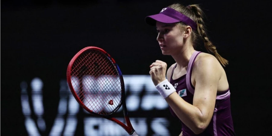 Елена Рыбакина – королева такта. ВИДЕО