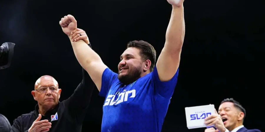 Закир Найманбаев узнал соперника по бою на Power Slap 26 в Эр-Рияде