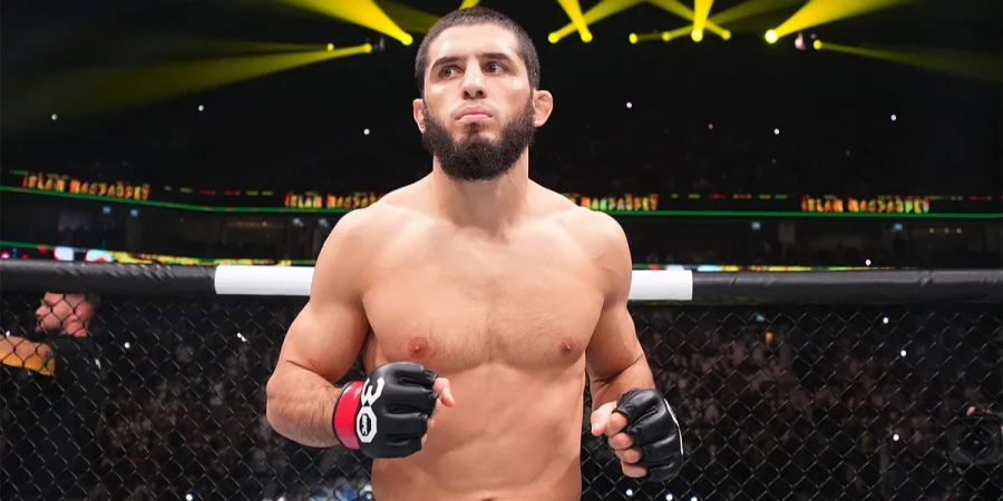 Шотландский боец UFС поставил на поражение Махачева