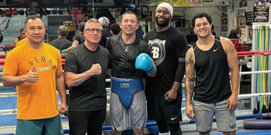 Наставник Головкина возглавил зал, где тренировались легенды бокса