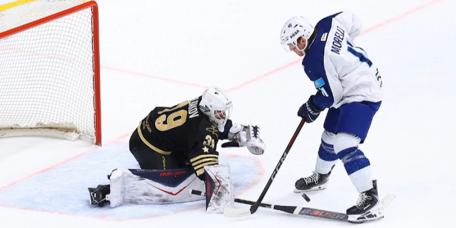 Завзятый аутсайдер из Астаны всех замучил в КХЛ