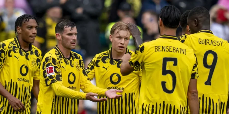 «Фрайбург» — «Боруссия» Дортмунд: прямая трансляция матча Бундеслиги