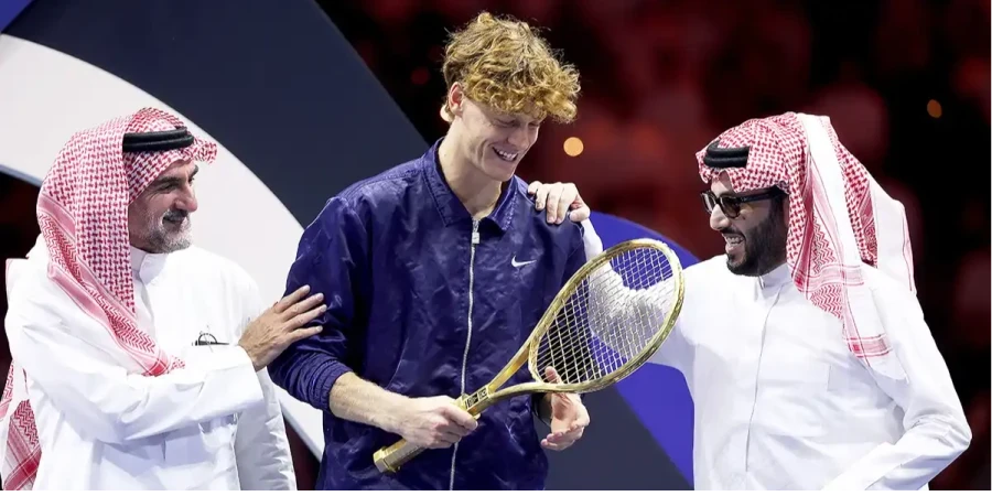 Янник Синнер ATP турнирінде бірегей рекорд орнатты