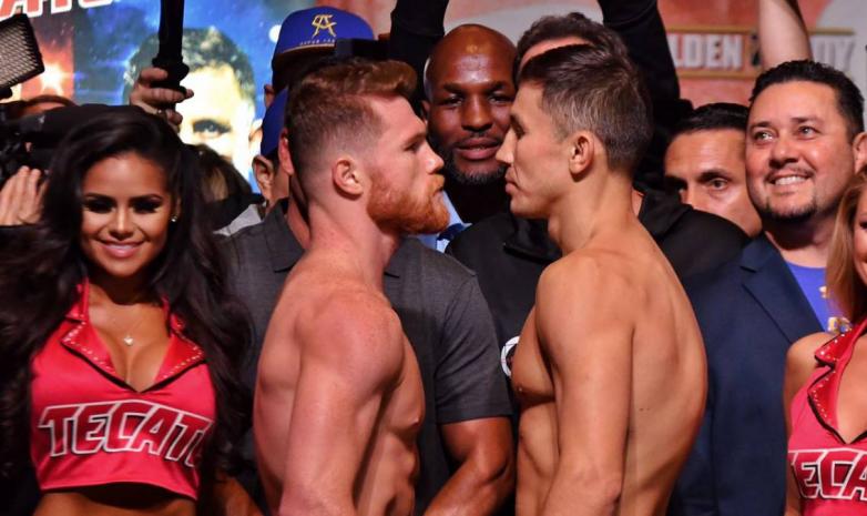 На бой Головкин-Альварес продано 1,3 миллиона PPV