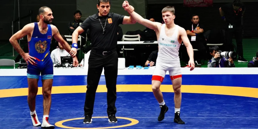 Қазақстандық спортшы Сурдлимпиада ойындарында алтын медаль жеңіп алды