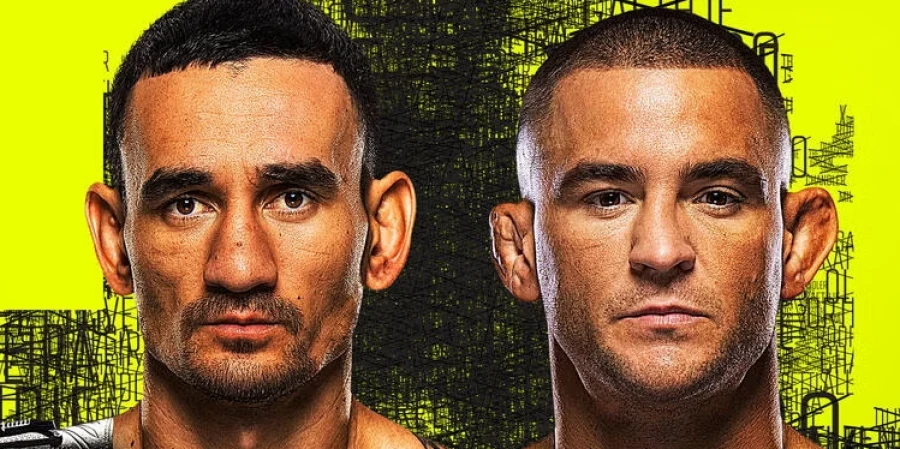 Прямая трансляция UFC 318 с главным боем Холлоуэй — Порье