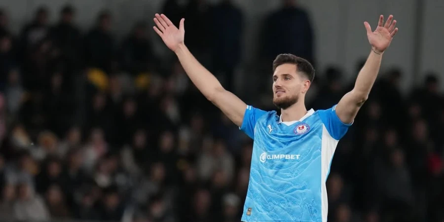 У Кэпэцинэ контракт с Ордабасы до лета