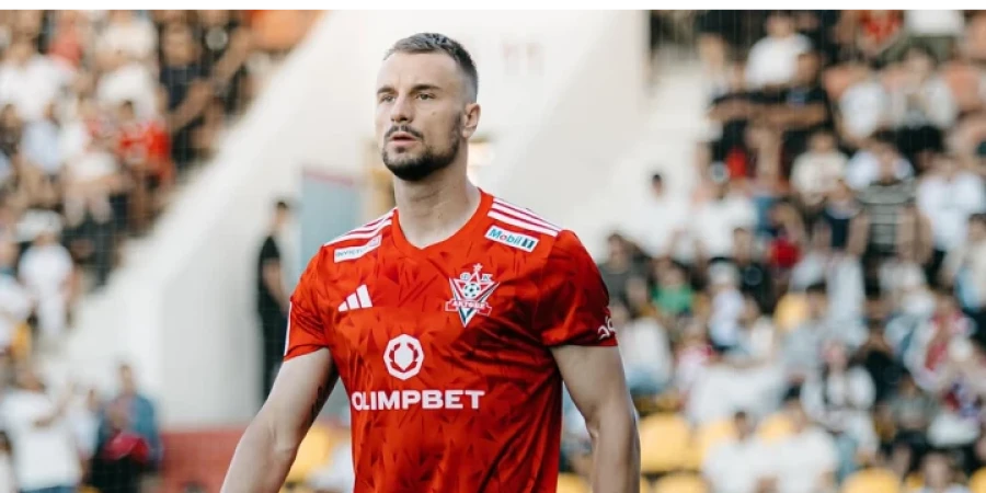 Неманья Анджелкович «Ақтөбеден» кетті