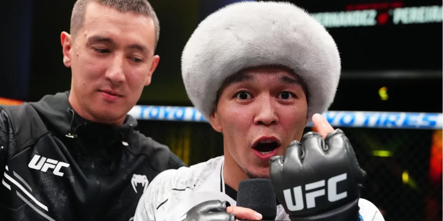 «Просто победить недостаточно». Казахстанский боец UFC нацелен на титульный бой