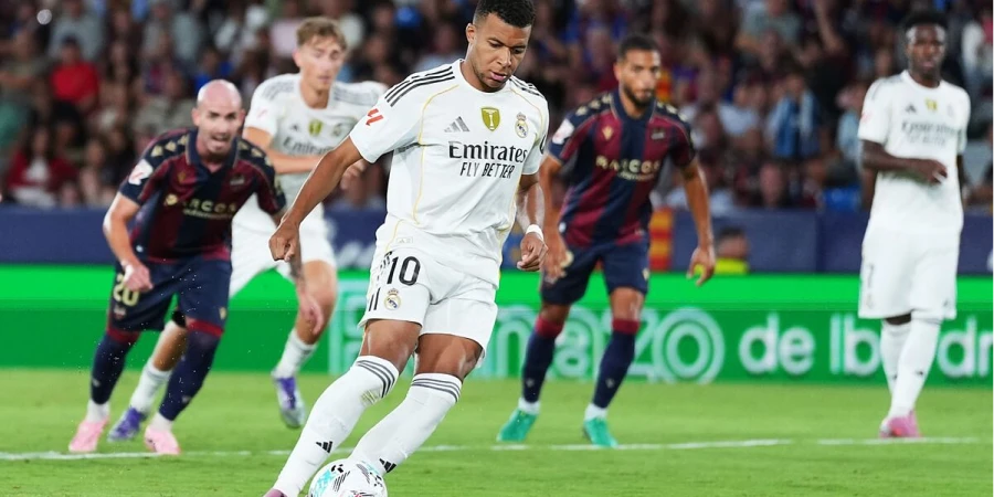 Прямая трансляция матча «Реал» Мадрид – «Леванте» в Ла Лиге