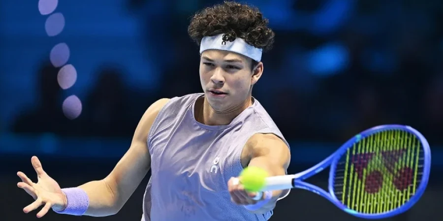 Бен Шелтон - Феликс Оже-Альяссим. Прямая трансляция матча Итогового турнира ATP