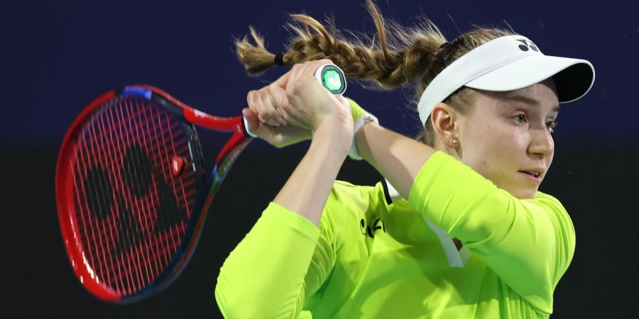 Елена Рыбакина вошла в историю тенниса. Подробности