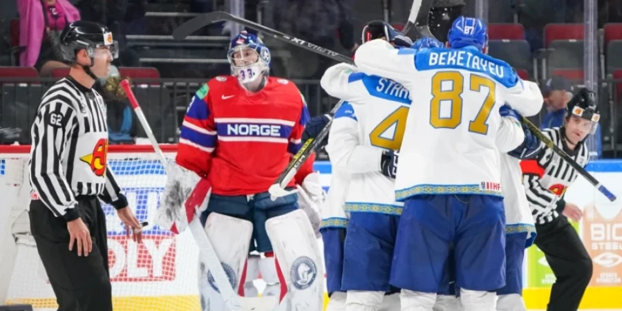 Әлем чемпионаты: Қазақстан – Норвегия матчының тікелей трансляциясы