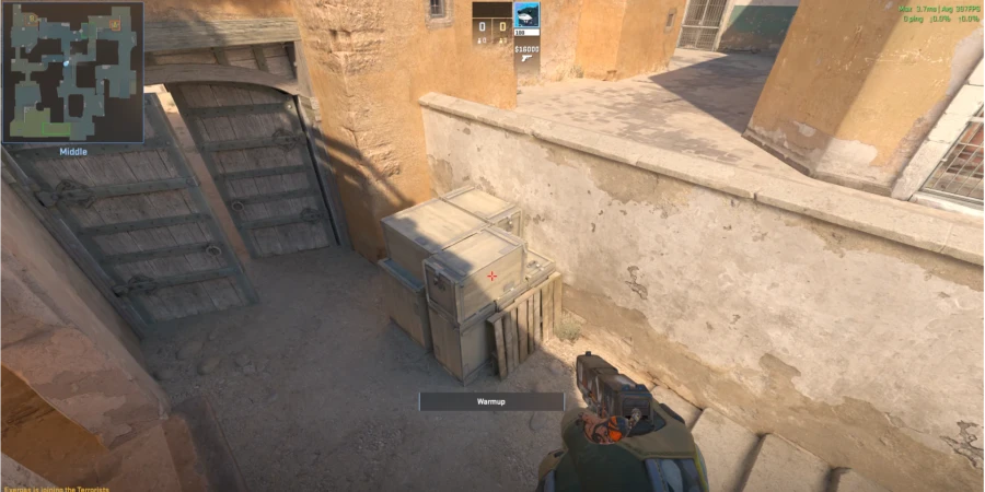 Valve изменила икс бокс на Dust2 в CS2, но вскоре вернула старую версию