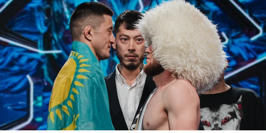 Қазақстандық файтер қарсыласын техникалық нокаутпен жеңді