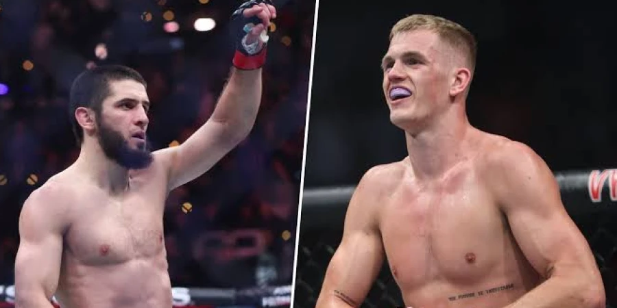 Казахстанский боец UFC оценил главный бой Махачева