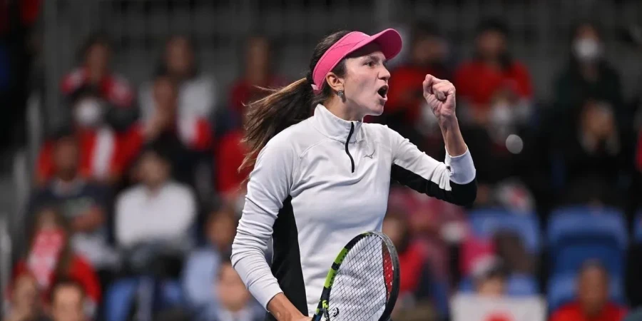 Анна Данилина в паре обыграла лучших теннисисток мира в парном разряде