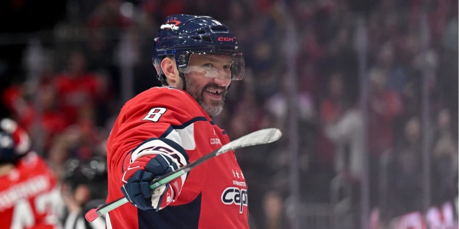 Овечкин вышел на 15-е место в истории по матчам в НХЛ