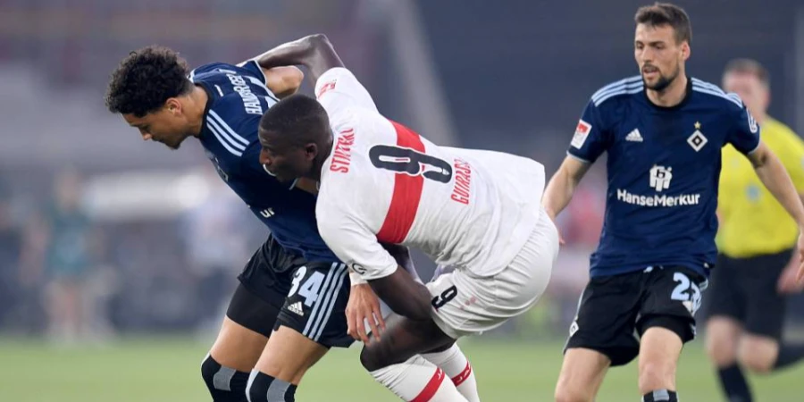 «Гамбург» — «Штутгарт»: прямая трансляция матча Бундеслиги