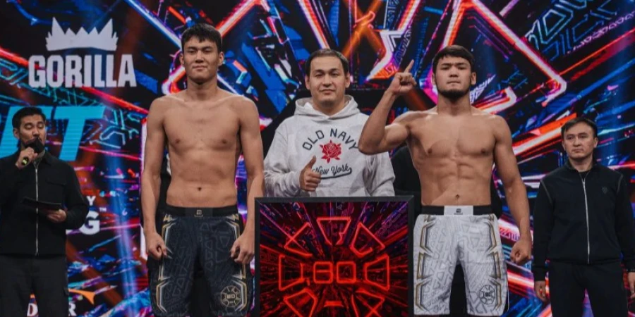 Қазақстан мен Қырғызстанның жеңілмеген жауынгерлері арасындағы жекпе-жекте күтпеген нәтиже тіркелді