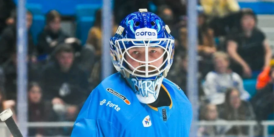 «Барыс» представил мощный атрибут Никиты Бояркина