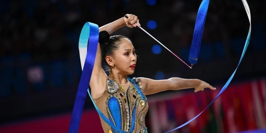 Гимнаст Айбота Ертайқызы Румынияда өткен Challenge Cup кезеңінде жүлдеге іліне алмады