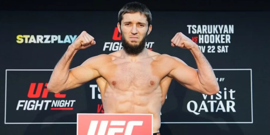 Сайгид Изагахмаев подписал контракт с PFL после UFC