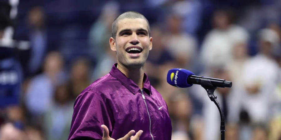 Карлос Алькарас дал оценку своей игре во втором круге US Open — 2025
