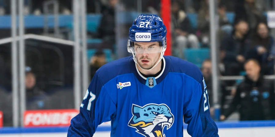 Лидер «Барыса» поделился, на какой арене КХЛ ему играть приятнее всего