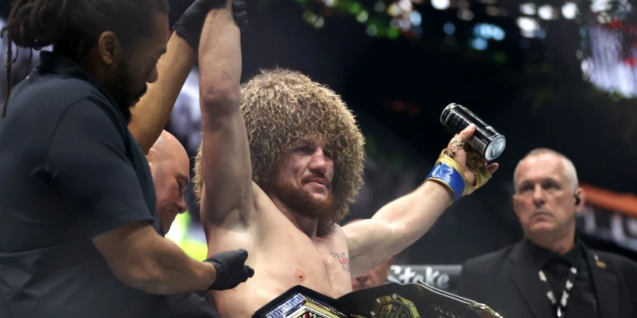 Чемпион-легковес из UFC Двалишвили дал прогноз на возможный мегафайт