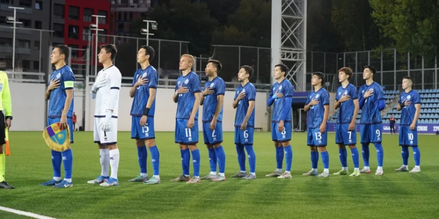 Қазақстан жастар құрамасының Словакия және Молдоваға қарсы матчқа қатысатын құрамы жарияланды