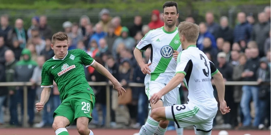 «Вердер» — «Вольфсбург»: бременский поединок открытия 10 тура Бундеслиги