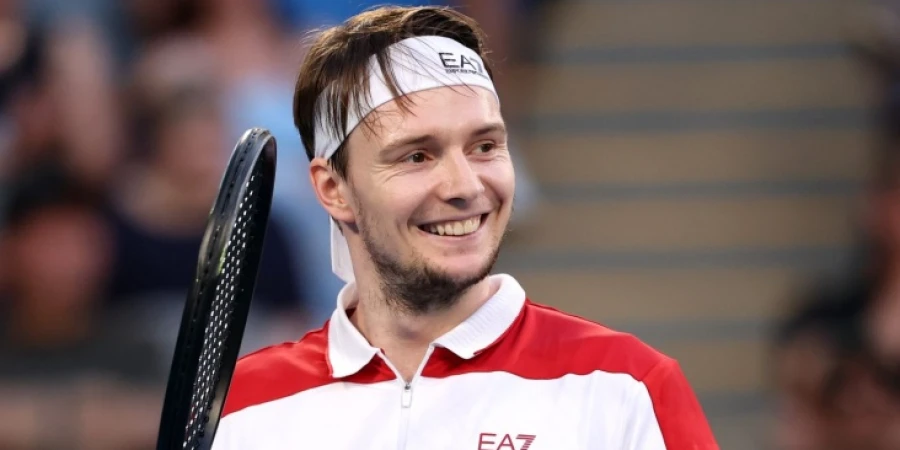 Александр Бублик - Томас Мартин Этчеверри. Прямая трансляция матча третьего круга Australian Open