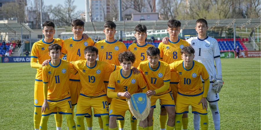 Қазақстан жасөспірімдер құрамасы УЕФА Даму турниріндегі жорығын аяқтады