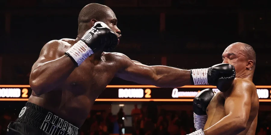 Дюбуа защитил титул чемпиона мира по версии WBO, снова победив Уордли