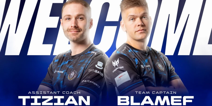 Бенджамин blameF Бремер стал игроком BIG по CS2