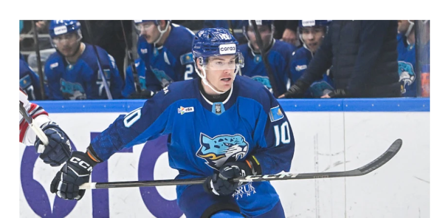 «Барыс» отреагировал на знаковое событие хоккеиста клуба в КХЛ