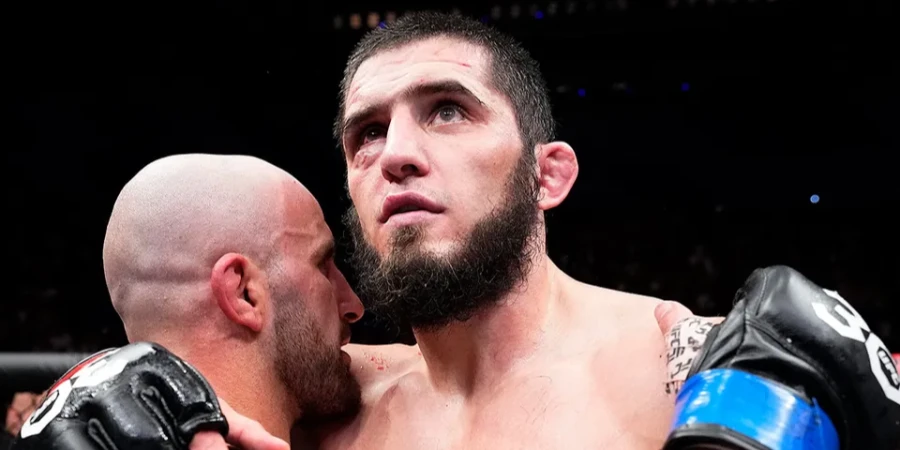 Ислам Махачев назвал величайшего полусредневеса UFC, отметив, что это не он