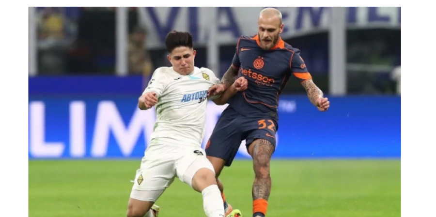 Сатпаев получил похвалу от экс-вратаря сборной Казахстана за матч с «Интером»