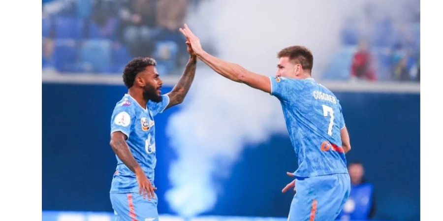 Прямая трансляция матча Пари НН — Зенит в РПЛ