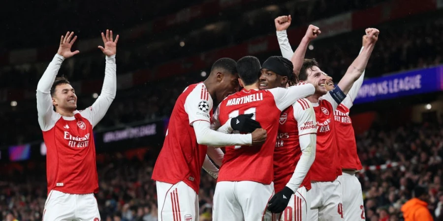 «Брюгге» — «Арсенал»: прямая трансляция матча Лиги чемпионов