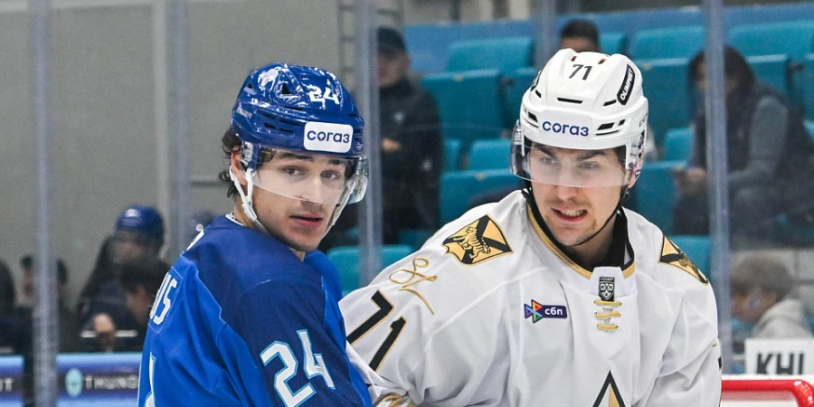 Изменено время начала домашних матчей "Барыса" в январе