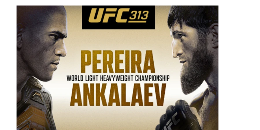 How to watch UFC 313: Pereira vs Ankalaev, date, time