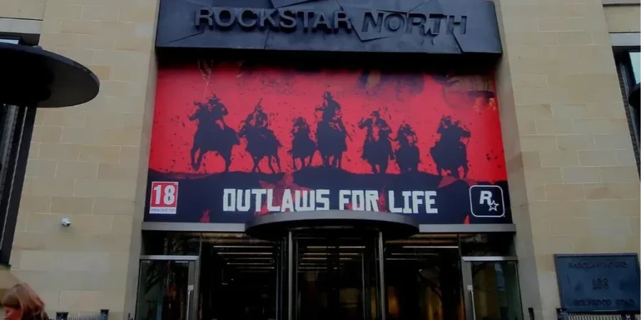 В офисе Rockstar North произошел взрыв - пострадавших нет