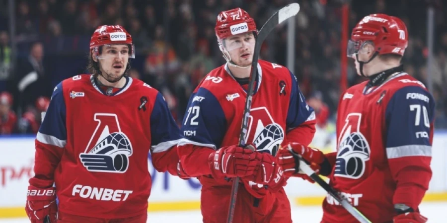 Локомотив — Спартак. Прямая трансляция 1-го матча 1/8 финала Кубка Гагарина