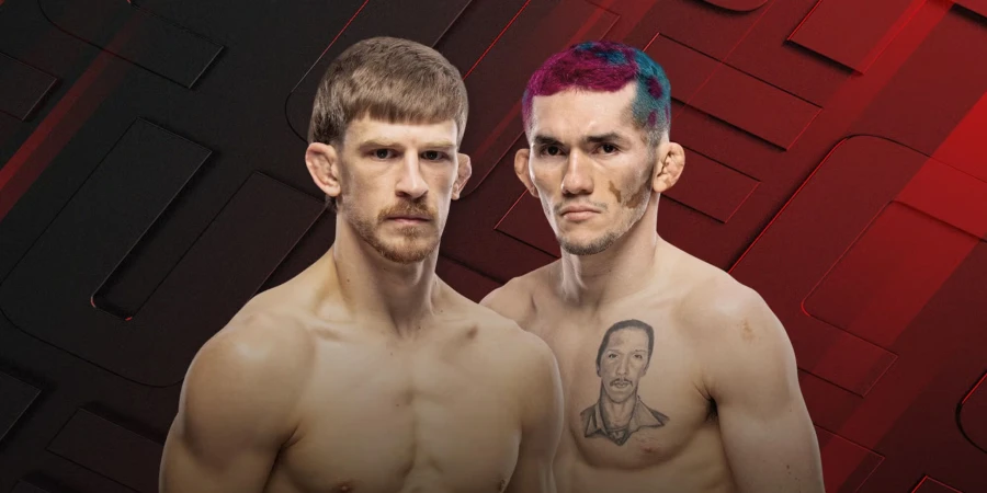 Результаты взвешивания участников турнира UFC Vegas 117