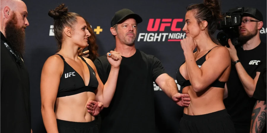 Отменен главный поединок турнира UFC Vegas107. Известны причины