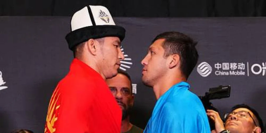Дияр Нұрғожай UFC-дегі жекпе-жек алдында қарсыласпен көз арбасты