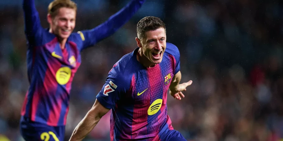 Ла Лига: «Барселона» сырт алаңда жеңіске жетті